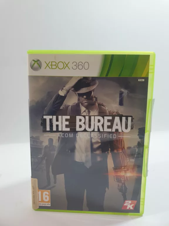 XBOX 360 THE BUREAU XCOM DECLASSIFIED