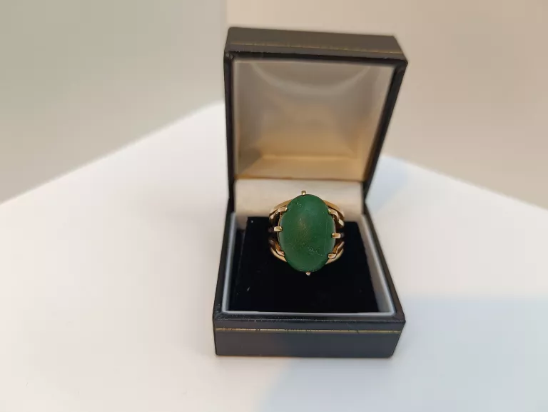 ZŁOTY PIERŚCIONEK PR.585 / 7,60G / R.14