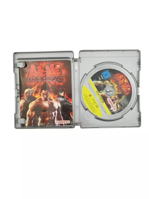 ZESTAW GIER PS3 - TEKKEN 6 + PES2011/ EDYCJA PUDEŁKOWA