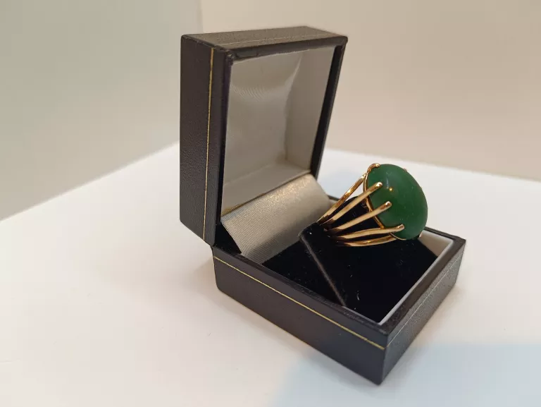 ZŁOTY PIERŚCIONEK PR.585 / 7,60G / R.14