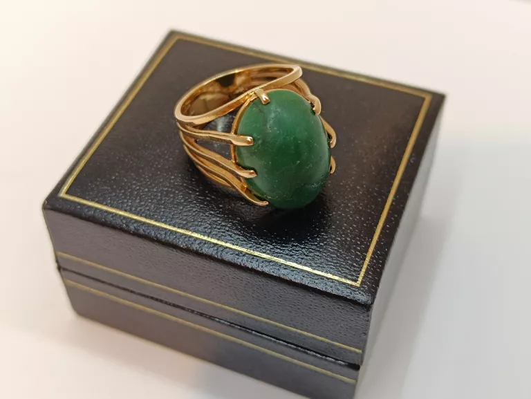 ZŁOTY PIERŚCIONEK PR.585 / 7,60G / R.14