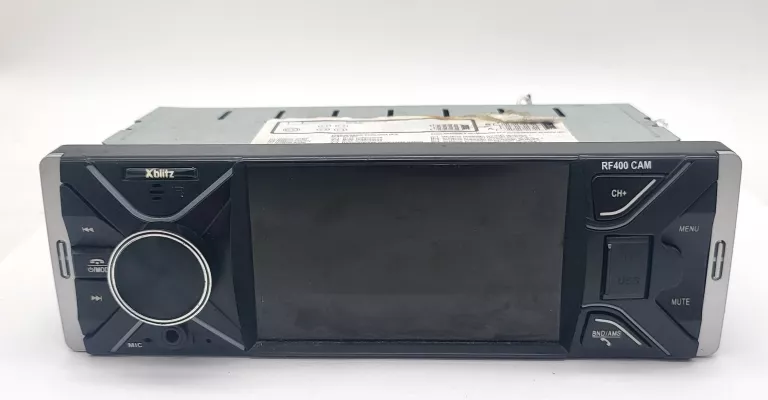 RADIO SAMOCHODOWE XBLITZ RF400 CAM