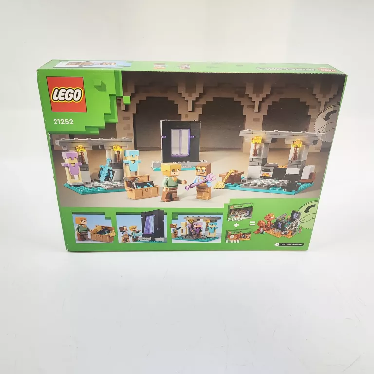 LEGO MINECRAFT 21252 ZBROJOWNIA