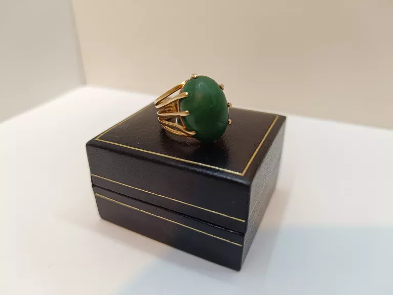 ZŁOTY PIERŚCIONEK PR.585 / 7,60G / R.14