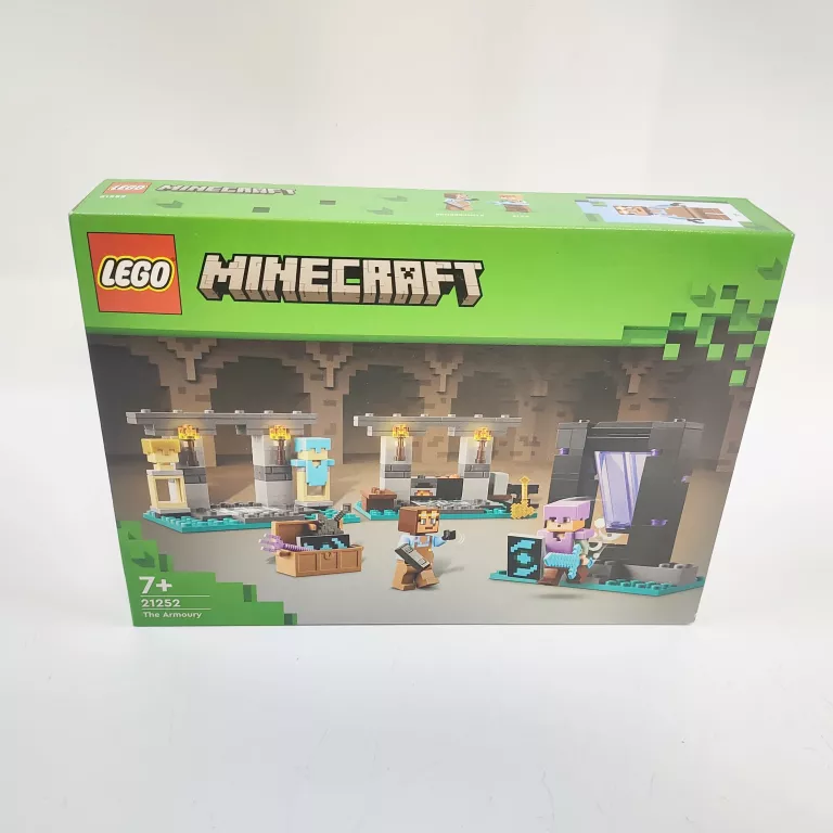 LEGO MINECRAFT 21252 ZBROJOWNIA