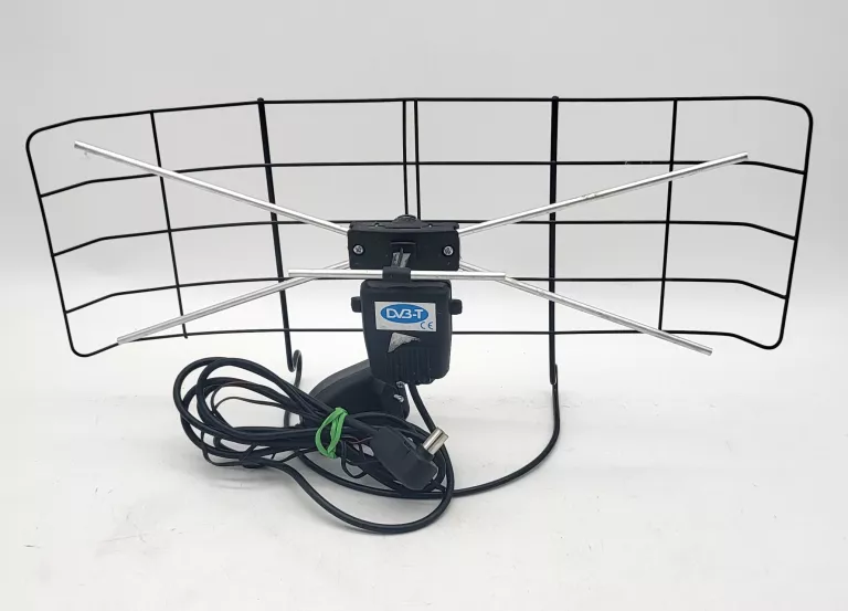 POLSKA MOCNA ANTENA TV POKOJOWA DVB-T + 69 DB