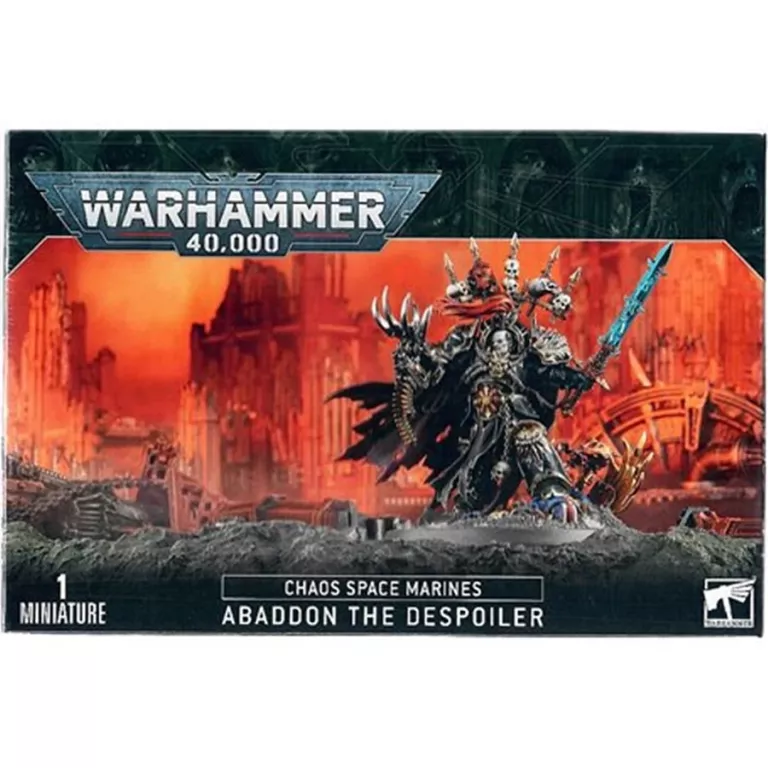 WARHAMMER 40.000 CHAOS SPACE MARINES: ABADDON THE DESPAIR