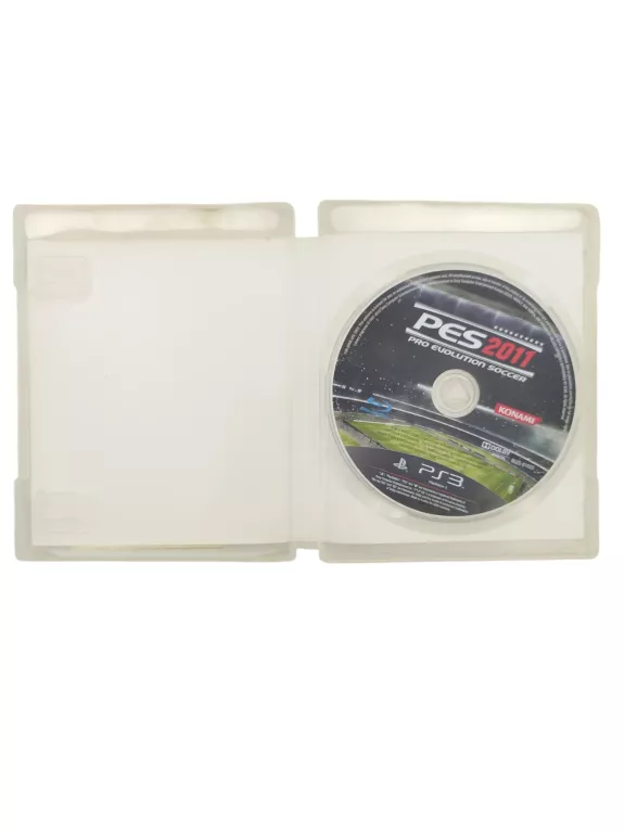 ZESTAW GIER PS3 - TEKKEN 6 + PES2011/ EDYCJA PUDEŁKOWA