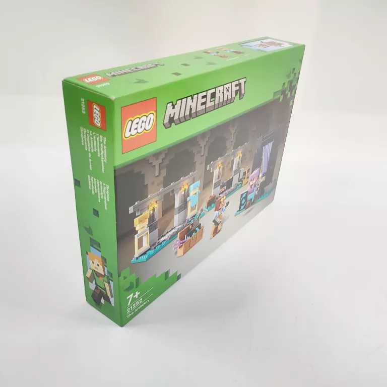 LEGO MINECRAFT 21252 ZBROJOWNIA