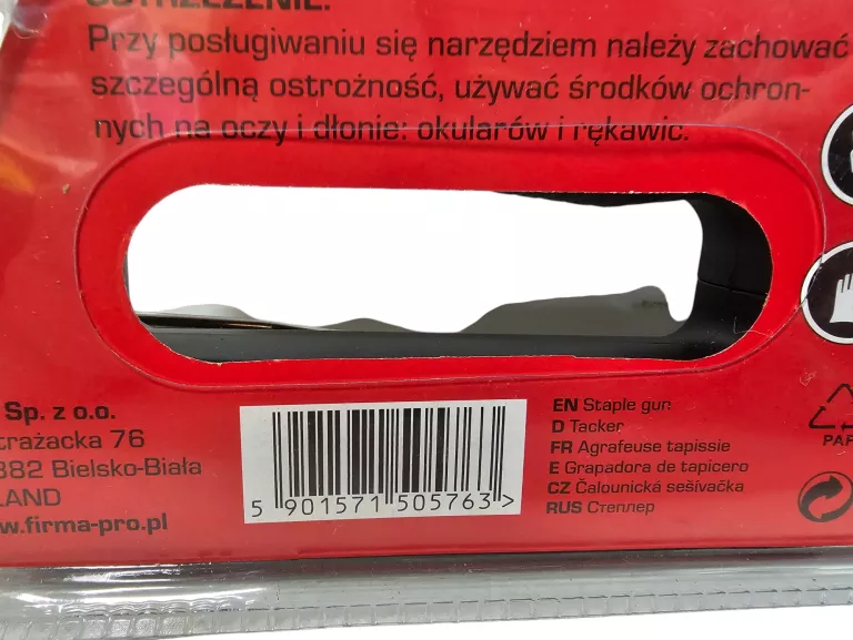 ZSZYWACZ TAPICERKI 4 W 1 HEAVY DUTY PRO-BZ004