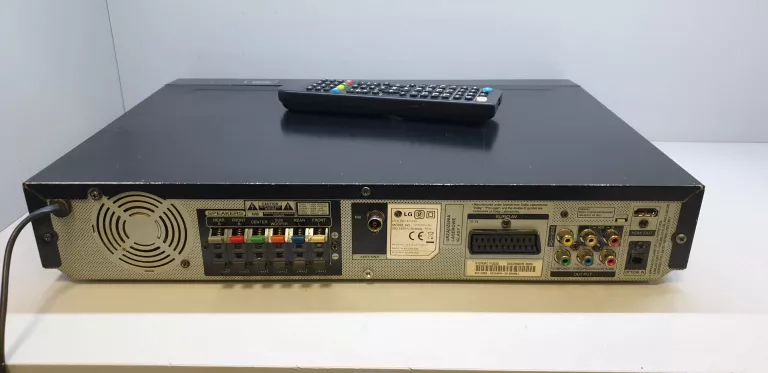 ODTWARZACZ DVD LG HT554PH + PILOT | Odtwarzacze DVD