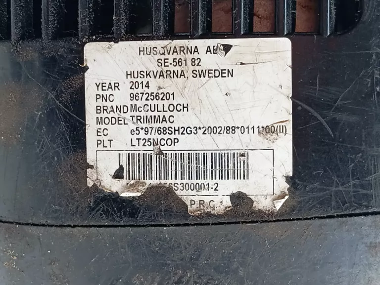 PODKASZARKA SPALINOWA MCCULLOCH HUSQVARNA SE-561 82