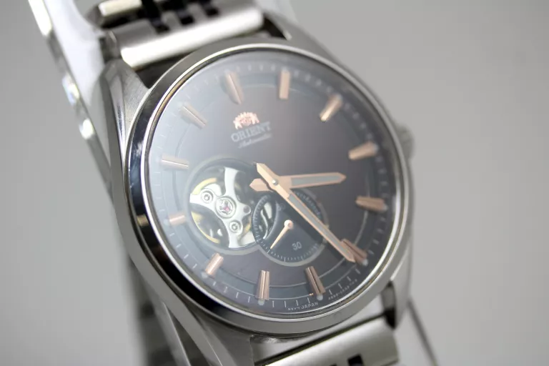 ZEGAREK ORIENT AUTOMATIC OPEN HEART SZAFIR BOX