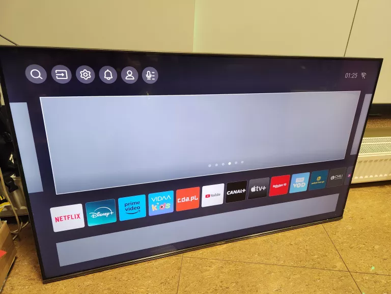 TELEWIZOR HISENSE 55U6KQ 55" MINILED 4K