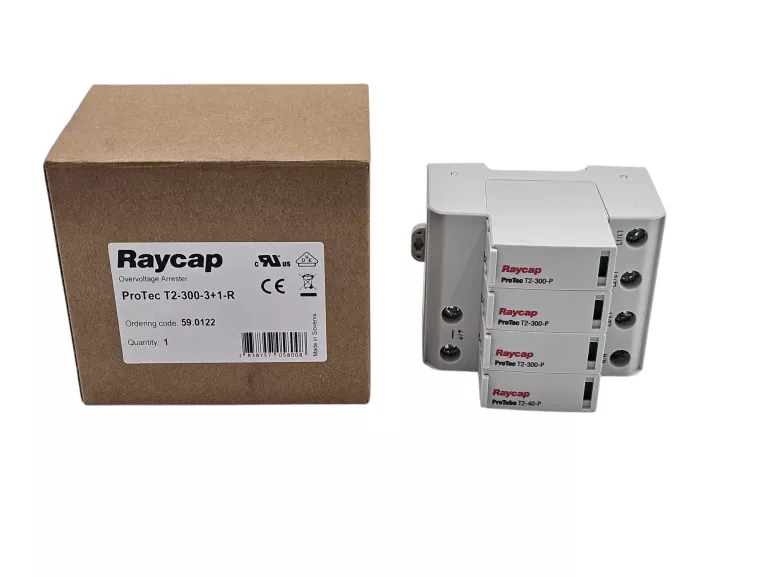 OGRANICZNIK PRĄDOWY RAYCAP PROTEC T2-300-3+1-R