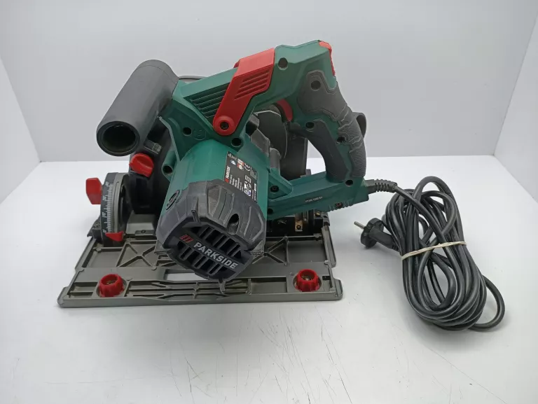 PILARKO-ZAGŁĘBIARKA PARKSIDE PTSS 1200 E2 1200W 165MM OPIS!