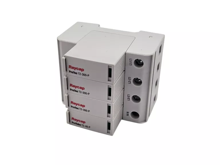 OGRANICZNIK PRĄDOWY RAYCAP PROTEC T2-300-3+1-R