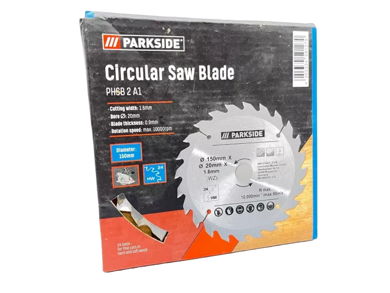 TARCZA TNĄCA DO DREWNA PARKSIDE 20X150 MM PHSB 2A1 HW24