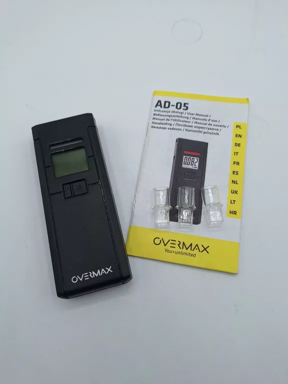 ALKOMAT OVERMAX AD-05 OKAZJA !!!!