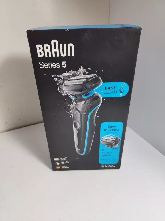 GOLARKA MĘSKA BRAUN SERIES 5 - 51-W1000S / PUD
