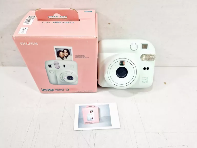 APARAT NATYCHMIASTOWY FUJIFILM INSTAX MINI 12