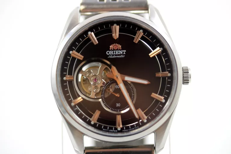 ZEGAREK ORIENT AUTOMATIC OPEN HEART SZAFIR BOX