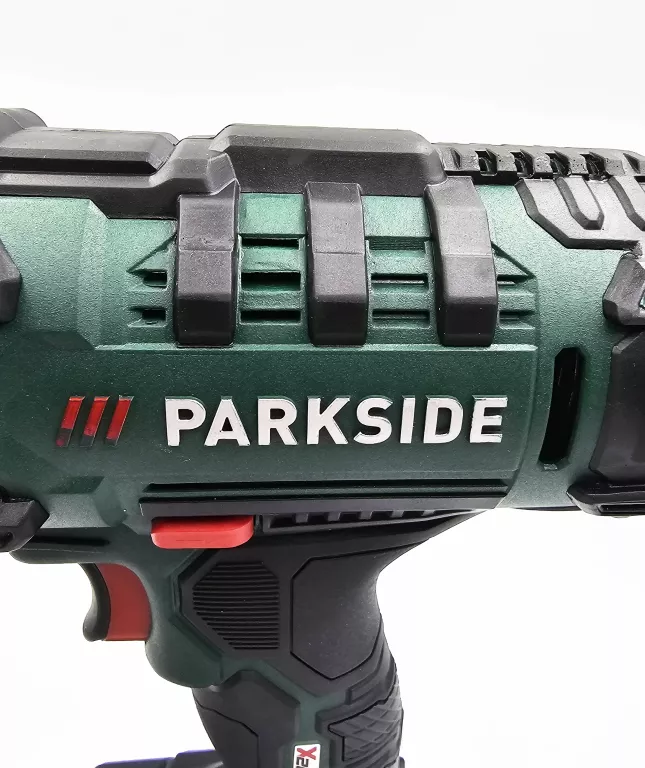 KLUCZ UDAROWY PARKSIDE PASSK 20-LI A1 + AKUMULATOR + ŁADOWARKA + WALIZKA