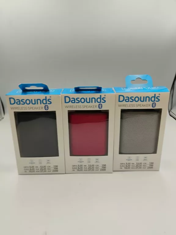 GŁOSNIK BEZPRZEWODOWY WIRELESS SPEAKER