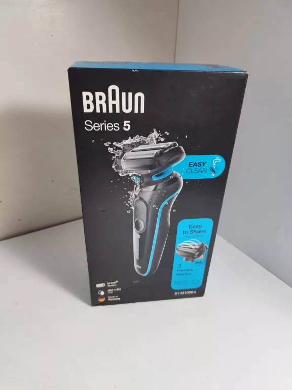 GOLARKA MĘSKA BRAUN SERIES 5 - 51-W1000S / PUD