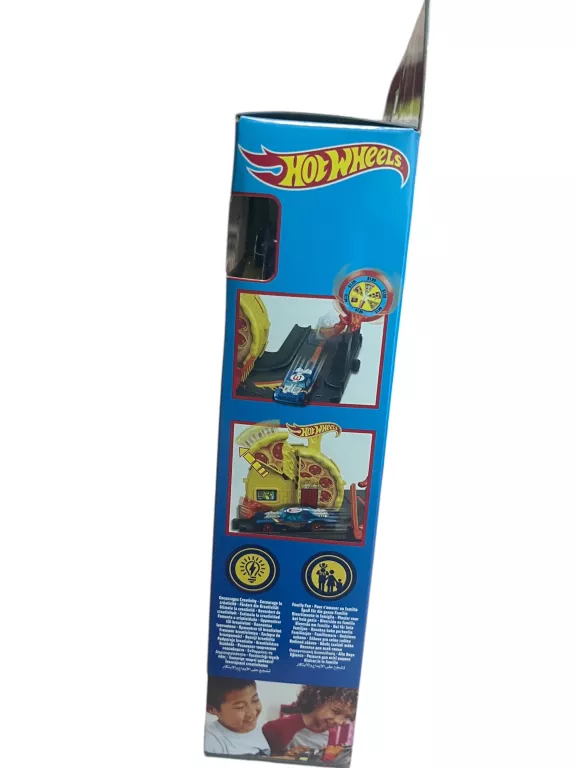 HOT WHEELS SPEEDY PIZZA PICK- UP