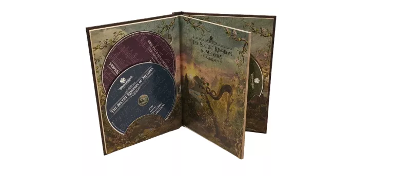 TOMORROWLAND 2015 THE SECRET OF KINGDOM MELODIA VARIOUS ARTISTS CD