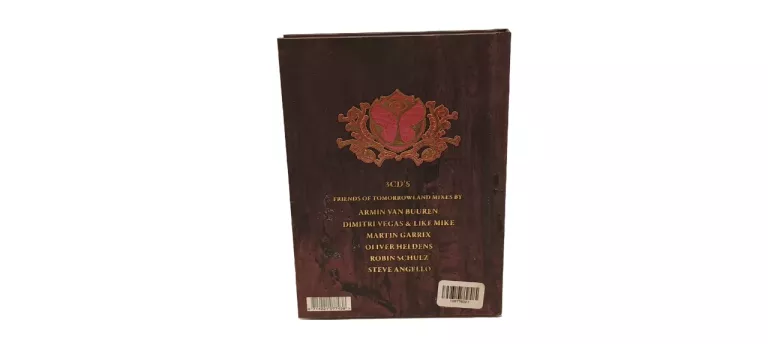 TOMORROWLAND 2015 THE SECRET OF KINGDOM MELODIA VARIOUS ARTISTS CD