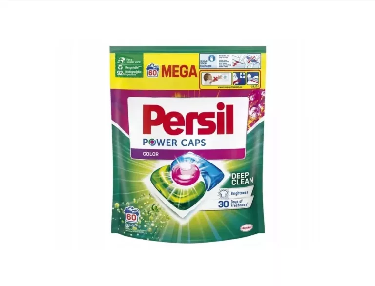 PERSIL POWER CAPS KAPSUŁKI DO PRANIA KOLORU 60 SZT