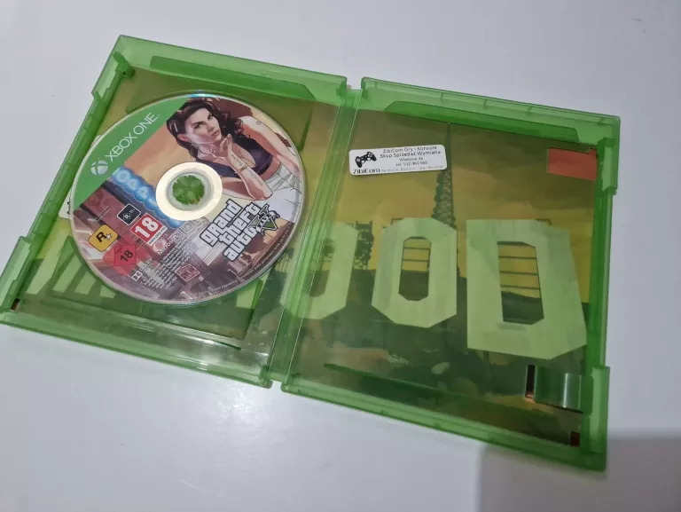 KONSOLA XBOX ONE 1540 500GB + GTA V