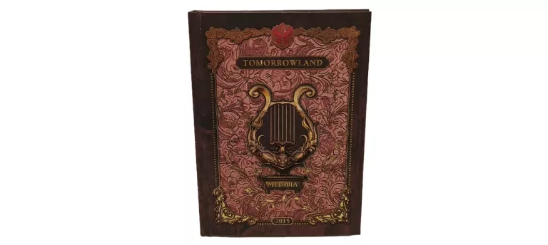 TOMORROWLAND 2015 THE SECRET OF KINGDOM MELODIA VARIOUS ARTISTS CD