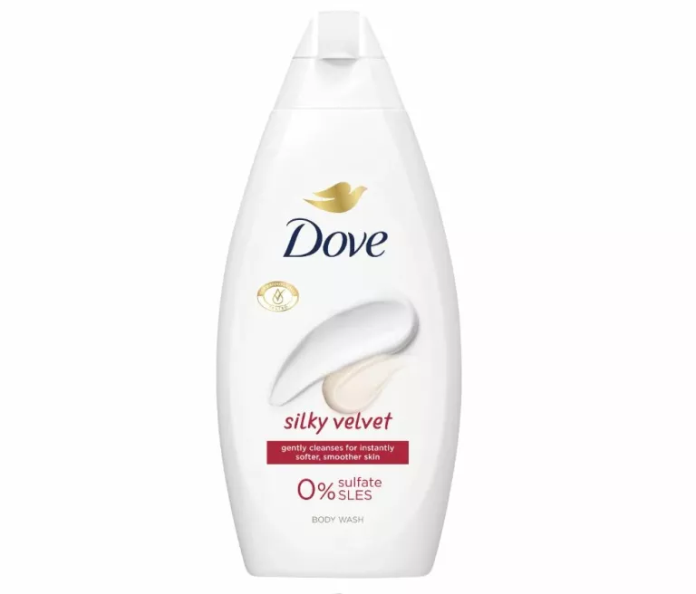 DOVE SILKY VELVET ŻEL POD PRYSZNIC 450ML 8720181468438