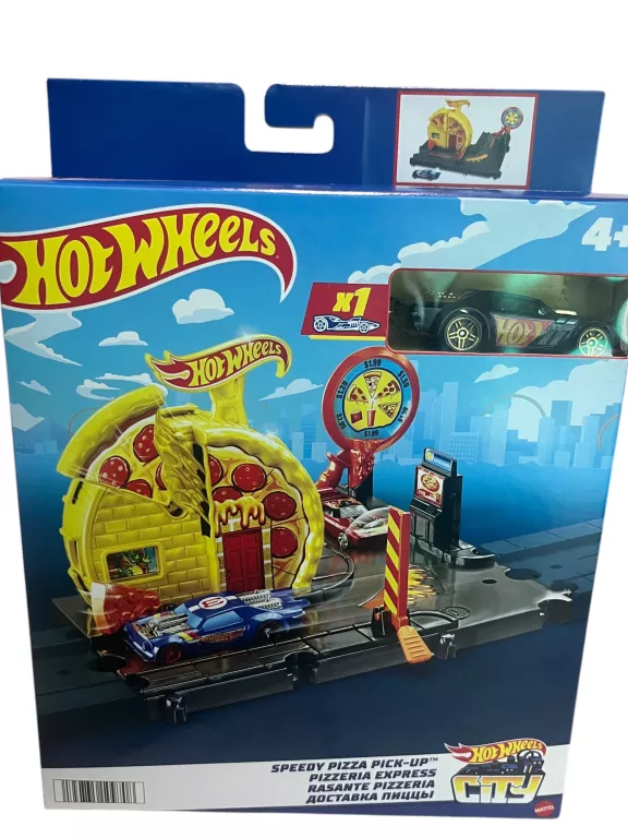 HOT WHEELS SPEEDY PIZZA PICK- UP