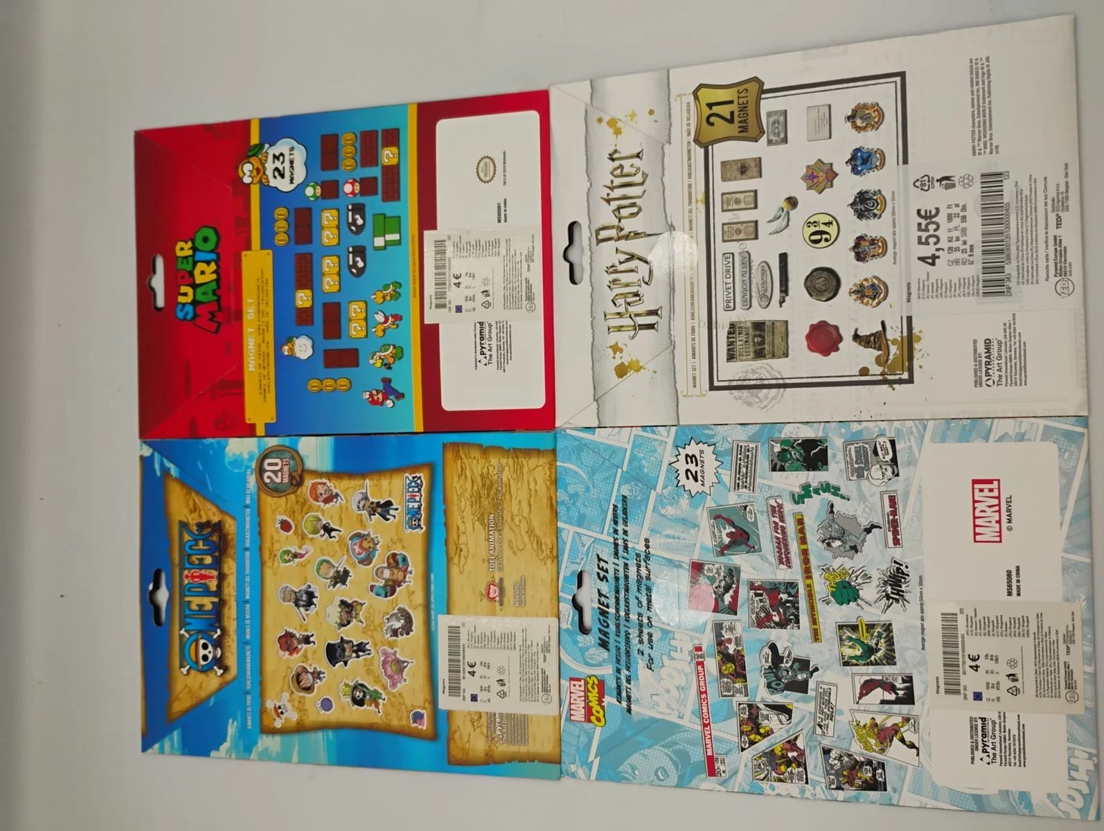 magnesy-na-lodowke-mix-super-mario-marvel-harry-potter-nepec-ean-gtin-5050293650838