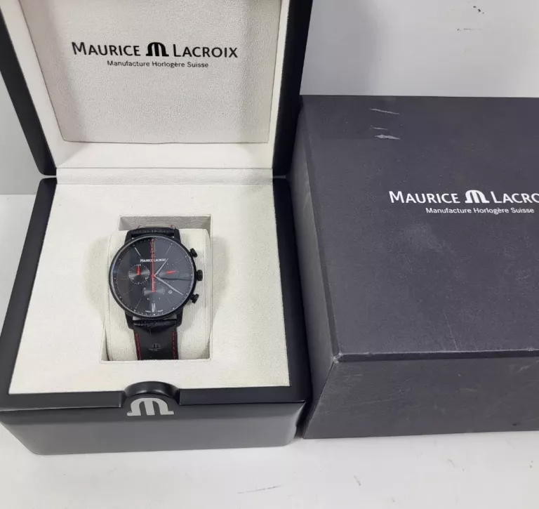 ZEGAREK MĘSKI MAURICE LACROIX ELIROS CHRONOGRAPH EL1098-PVB01-310-1