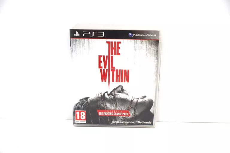 GRA PS3 THE EVIL WITHIN