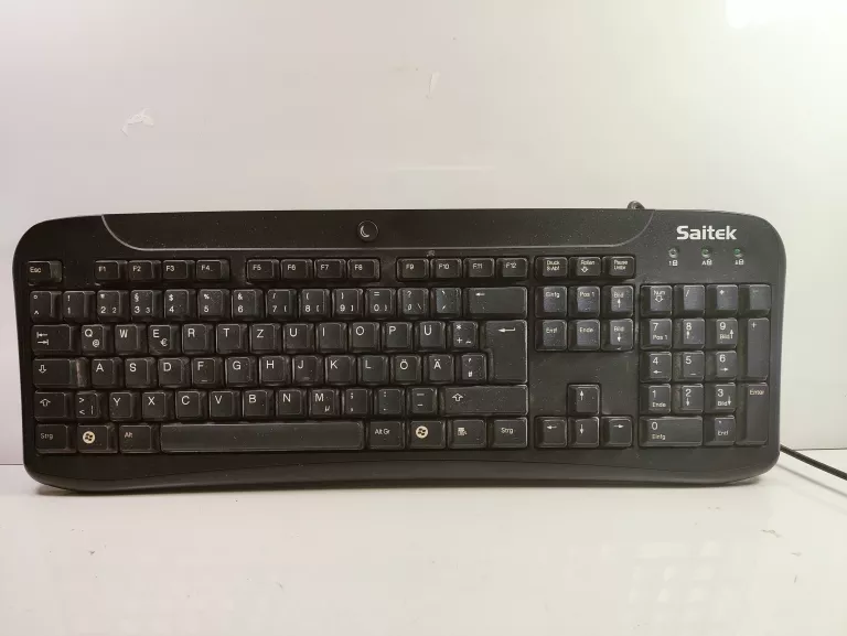 SAITEK KLAWIATURA PRZEWODOWA