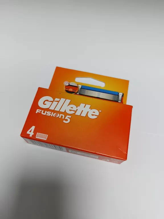 WKŁADY DO MASZYNKI  GILLETTE  FUSION 5  4SZT