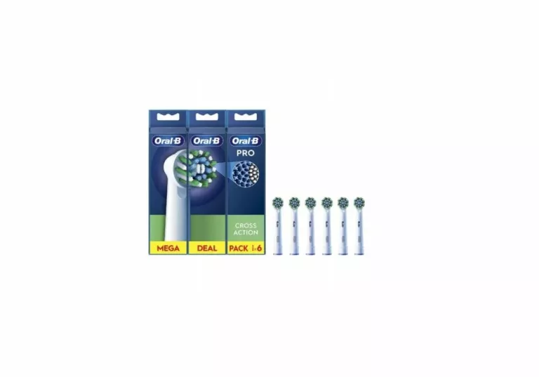 ORAL B PRO CROSS ACTION 6 PACK  8006540847879