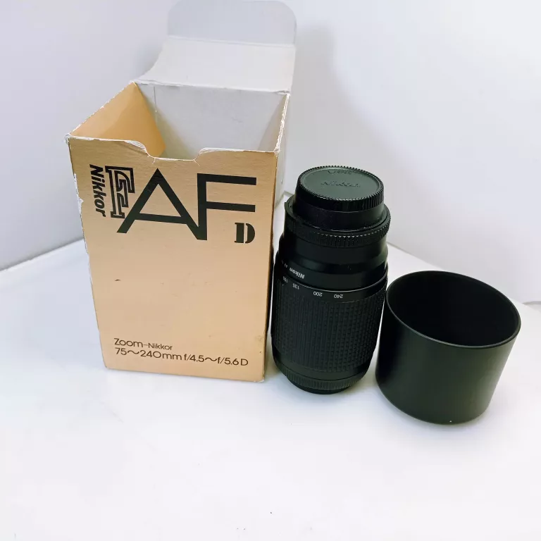 NIKON AF NIKKOR 75-240MM 1:4.5-5.6