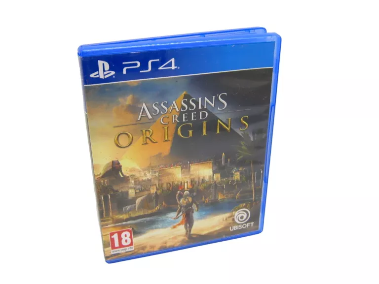 GRA SONY PS4  ASSASSIN'S CREED ORIGINS