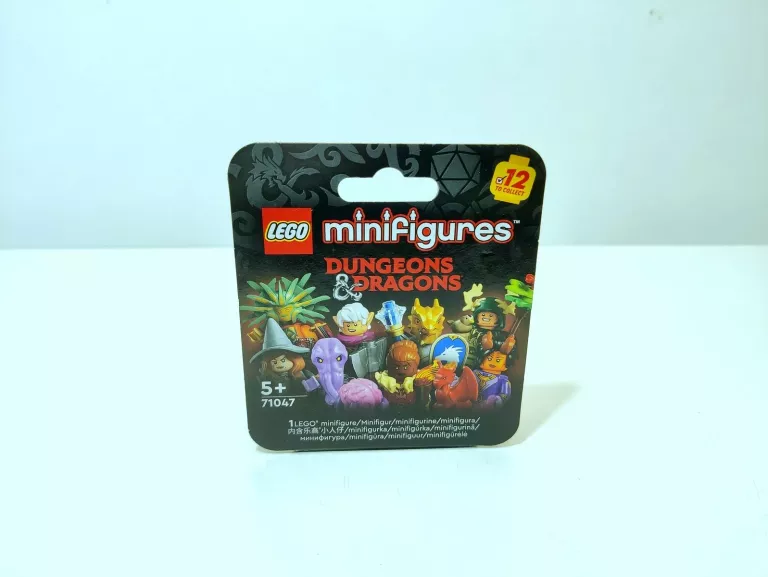 FIGURKA LEGO MINIFIGURES 71047