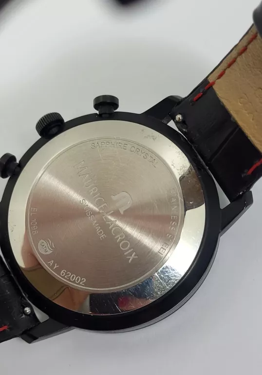 ZEGAREK MĘSKI MAURICE LACROIX ELIROS CHRONOGRAPH EL1098-PVB01-310-1