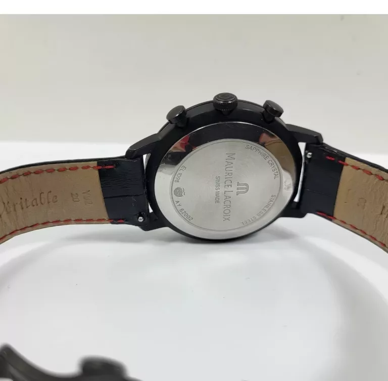 ZEGAREK MĘSKI MAURICE LACROIX ELIROS CHRONOGRAPH EL1098-PVB01-310-1