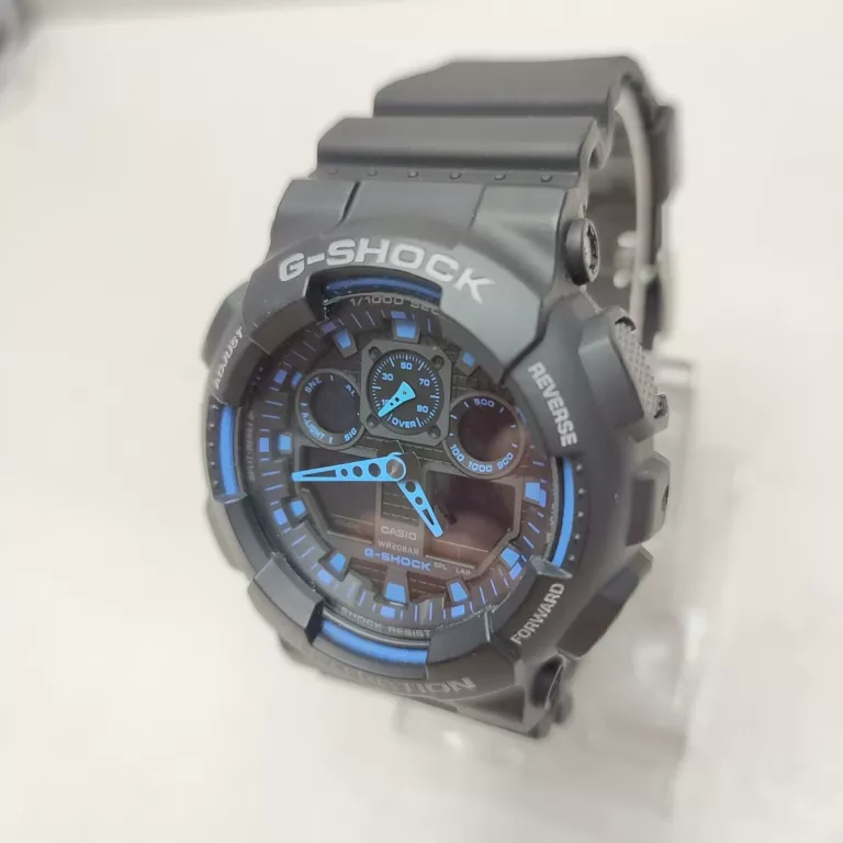 ZEGAREK CASIO G-SHOCK GA-100