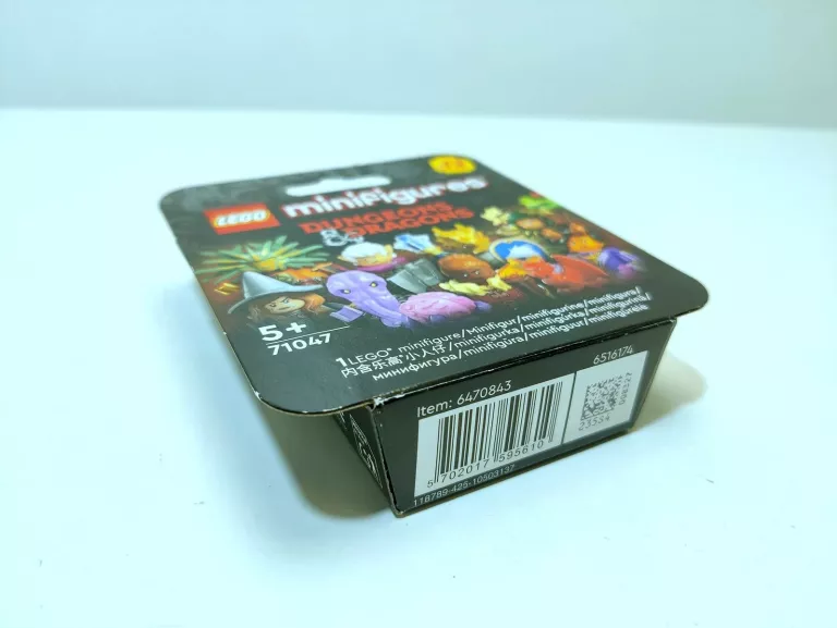 FIGURKA LEGO MINIFIGURES 71047